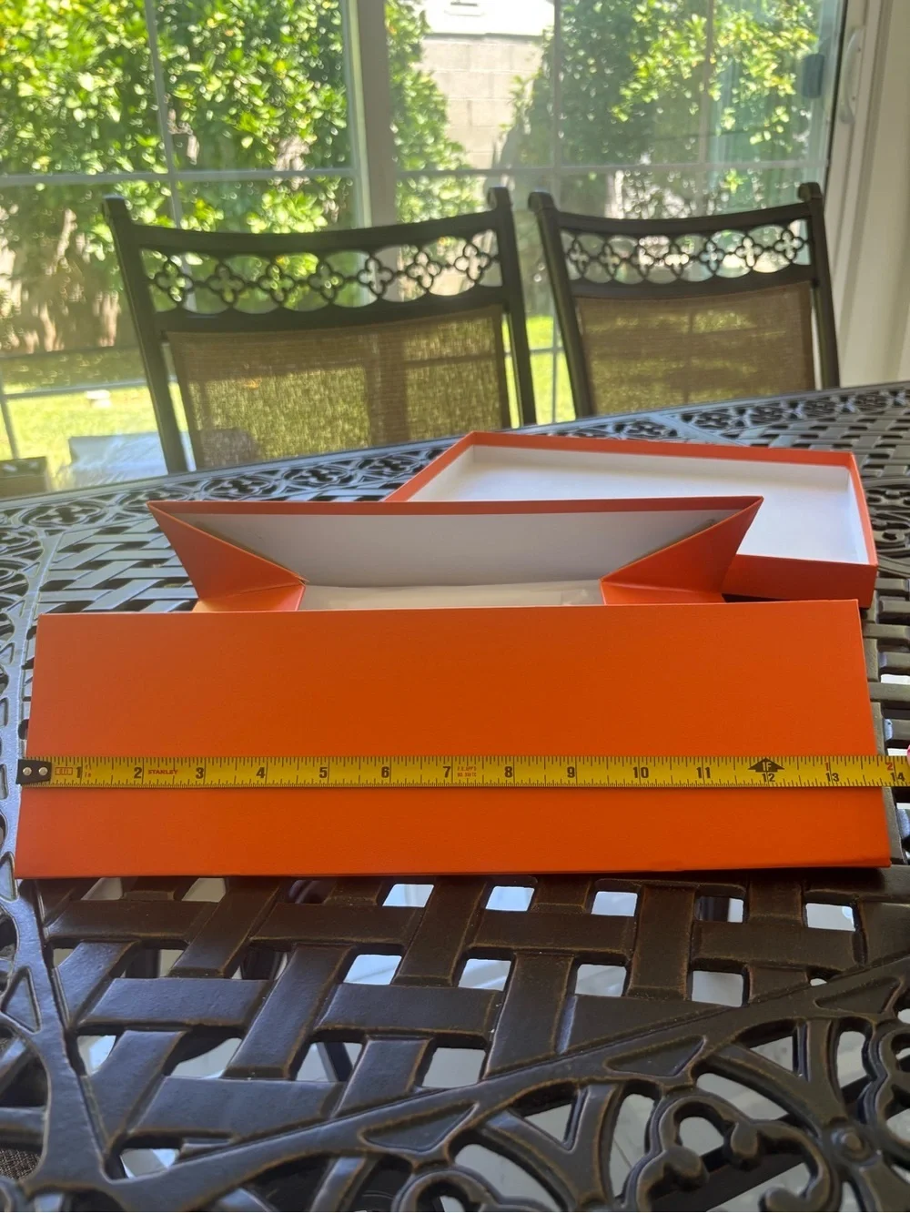 Hermès Orange Gift Box
